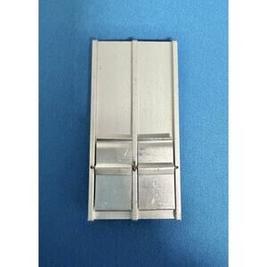 Vintage La Voz Roy J Maier Aluminum Tenor Saxophone Reedgard Reed Protector Case